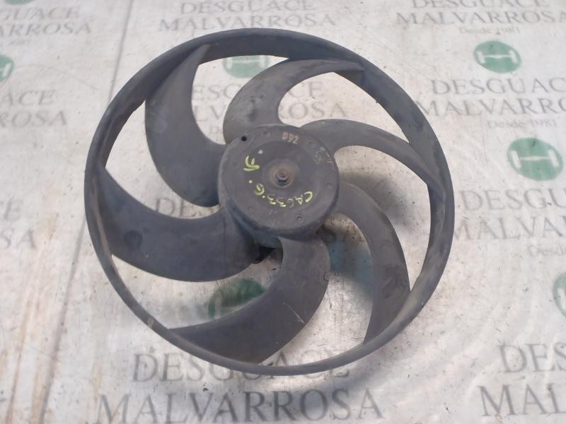 Recambio de electroventilador para peugeot boxer caja cerrada (rs2850)(230)(´´02) 1000 td referencia OEM IAM   