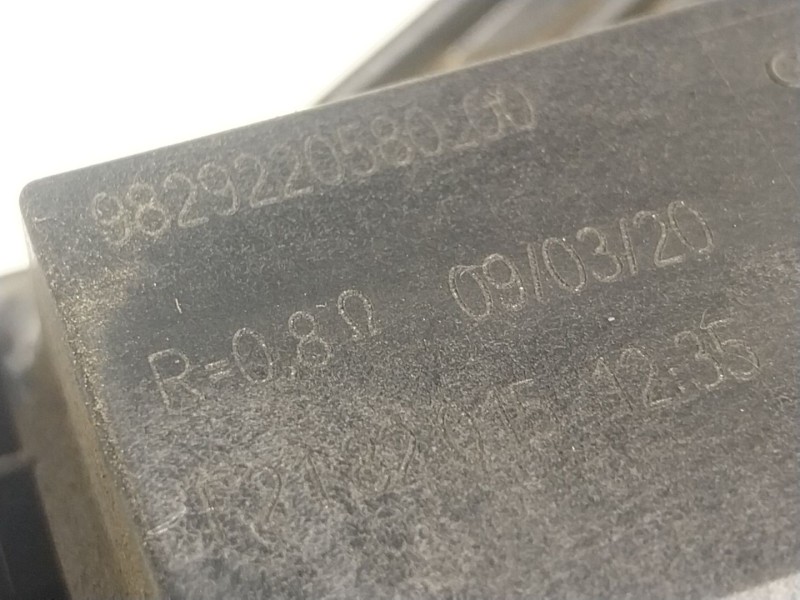 Recambio de electroventilador para opel corsa f (p2jo) 1.2 (68) referencia OEM IAM   