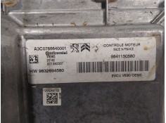 Recambio de centralita motor uce para peugeot 208 ii (ub_, up_, uw_, uj_) e-208 referencia OEM IAM  9832694580  2