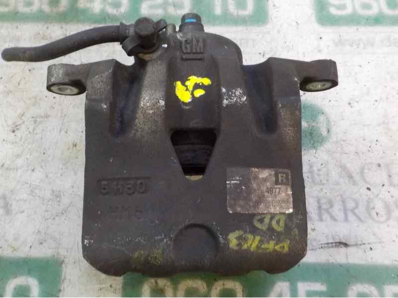 Recambio de pinza freno delantera derecha para opel karl 1.0 12v referencia OEM IAM 13591423  