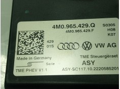 Recambio de modulo electronico para porsche panamera (971) 2.9 4 e-hybrid (97abe1, 97bbe1) referencia OEM IAM  4M0965429Q  2