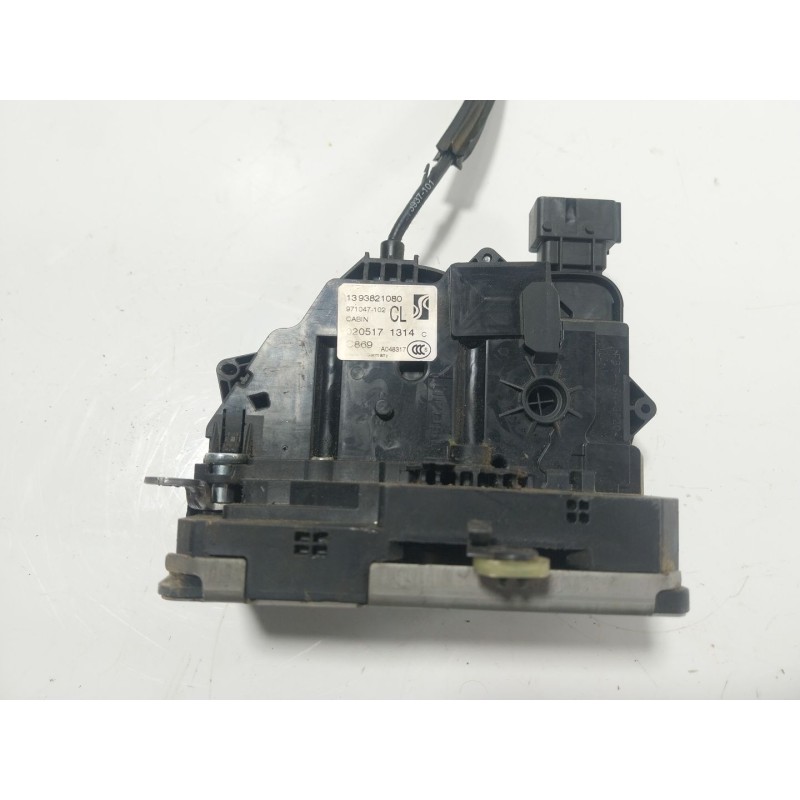 Recambio de cerradura puerta delantera izquierda para peugeot boxer furgoneta 2.0 bluehdi 130 referencia OEM IAM  1393821080 