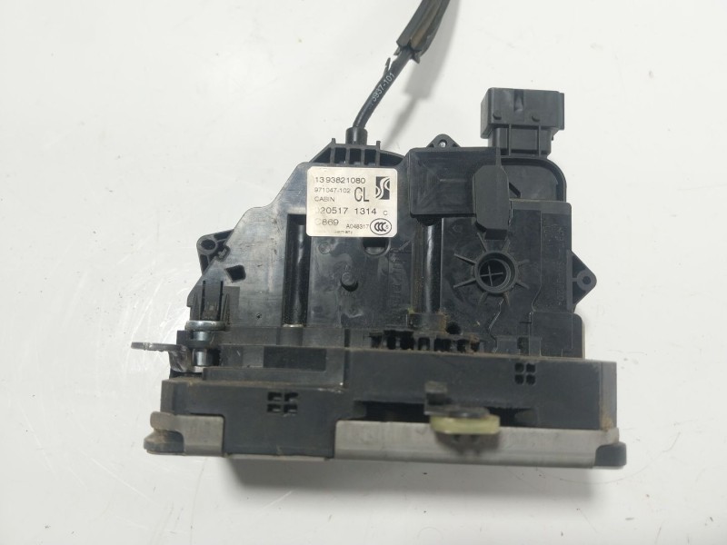 Recambio de cerradura puerta delantera izquierda para peugeot boxer furgoneta 2.0 bluehdi 130 referencia OEM IAM  1393821080 