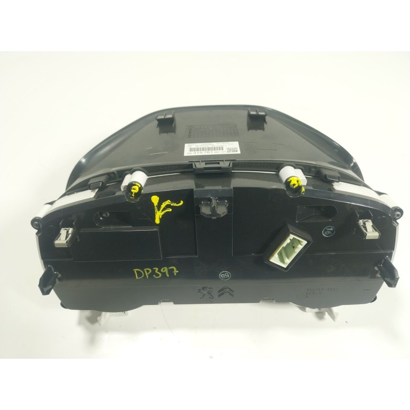 Recambio de cuadro instrumentos para opel corsa f (p2jo) 1.2 (68) referencia OEM IAM  9831576180 