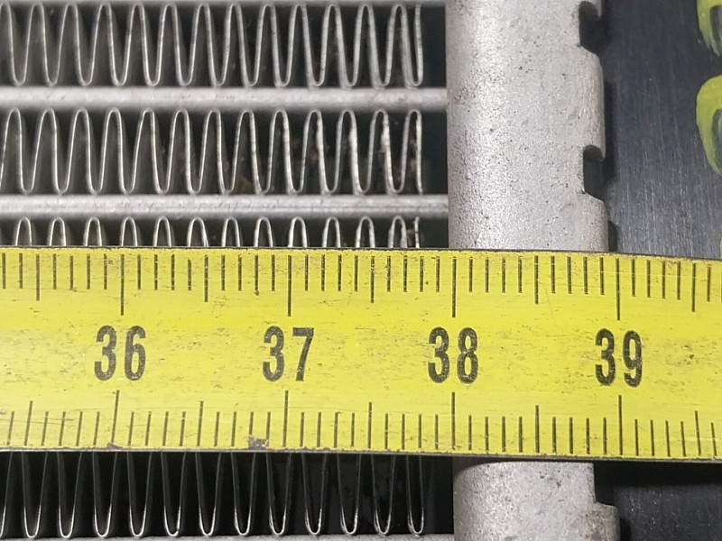 Recambio de radiador agua para opel corsa f (p2jo) 1.2 (68) referencia OEM IAM   