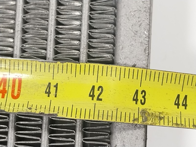 Recambio de radiador agua para opel corsa f (p2jo) 1.2 (68) referencia OEM IAM   