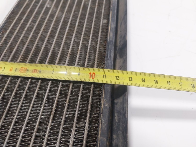 Recambio de radiador agua para seat leon (5f1) 1.6 tdi referencia OEM IAM  5Q0121251EL 