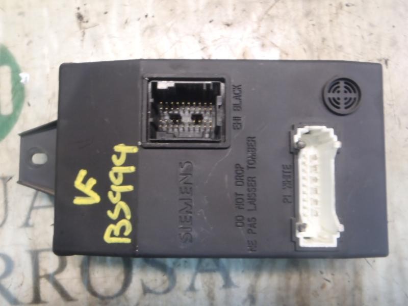 Recambio de modulo electronico para dacia logan ambiance referencia OEM IAM  8200296328A 