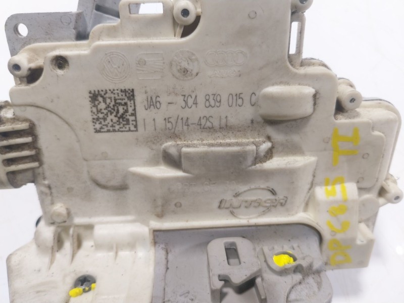 Recambio de cerradura puerta trasera izquierda para audi q7 (4lb) 3.0 tdi quattro referencia OEM IAM  3C4839015C 