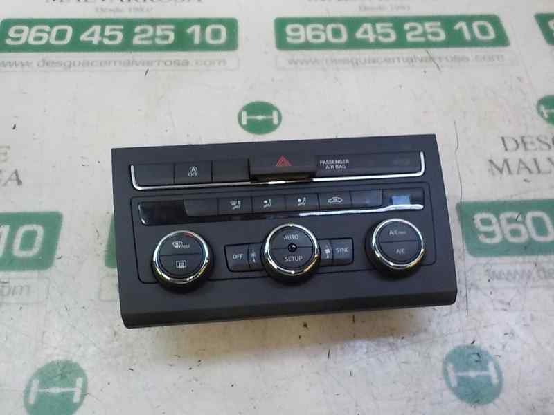Recambio de mando climatizador para seat leon (5f1) reference referencia OEM IAM 5F0907044AKYMS 5F0907044AK 