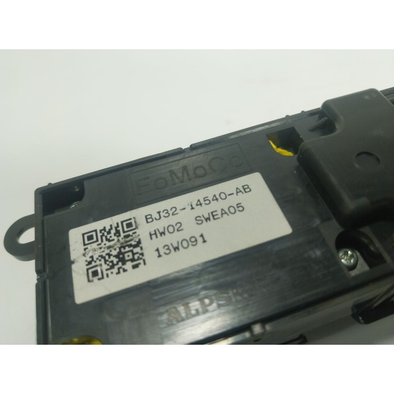 Recambio de mando elevalunas delantero izquierdo para land rover range rover evoque (l538) 2.2 d 4x4 referencia OEM IAM  BJ32145