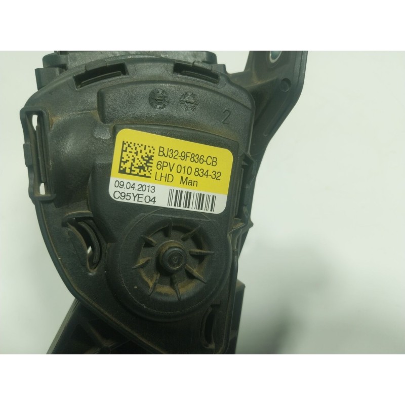 Recambio de potenciometro pedal para land rover range rover evoque (l538) 2.2 d 4x4 referencia OEM IAM  BJ329F836CB 