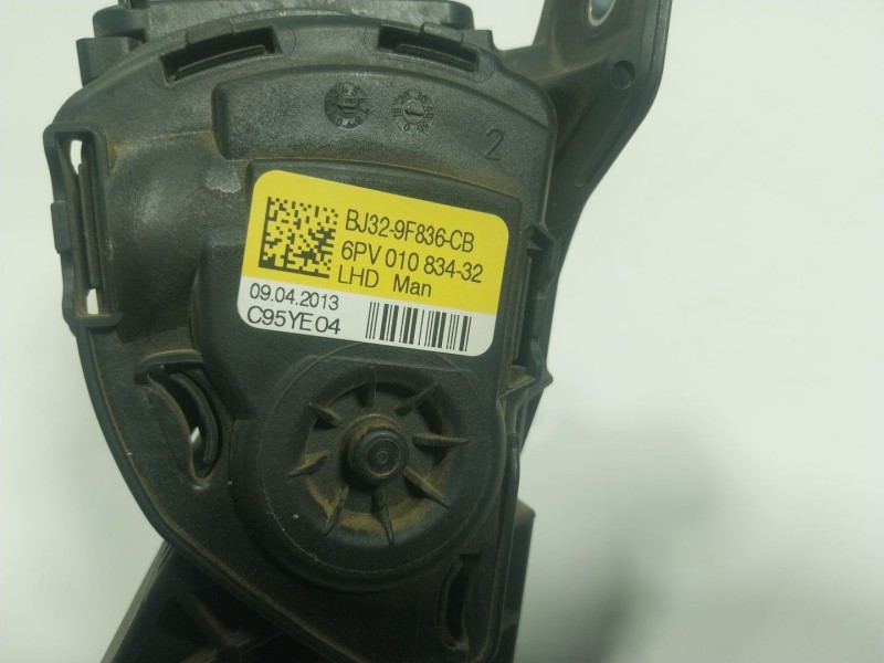 Recambio de potenciometro pedal para land rover range rover evoque (l538) 2.2 d 4x4 referencia OEM IAM  BJ329F836CB 