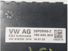 Recambio de modulo electronico para porsche panamera (971) 2.9 4 e-hybrid (97abe1, 97bbe1) referencia OEM IAM  760035953  2