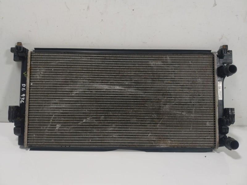 Recambio de radiador agua para seat leon (5f1) 1.6 tdi referencia OEM IAM  5Q0121251EC 