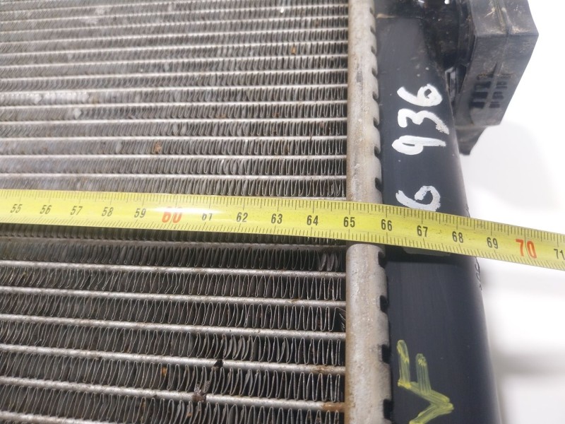 Recambio de radiador agua para seat leon (5f1) 1.6 tdi referencia OEM IAM  5Q0121251EC 