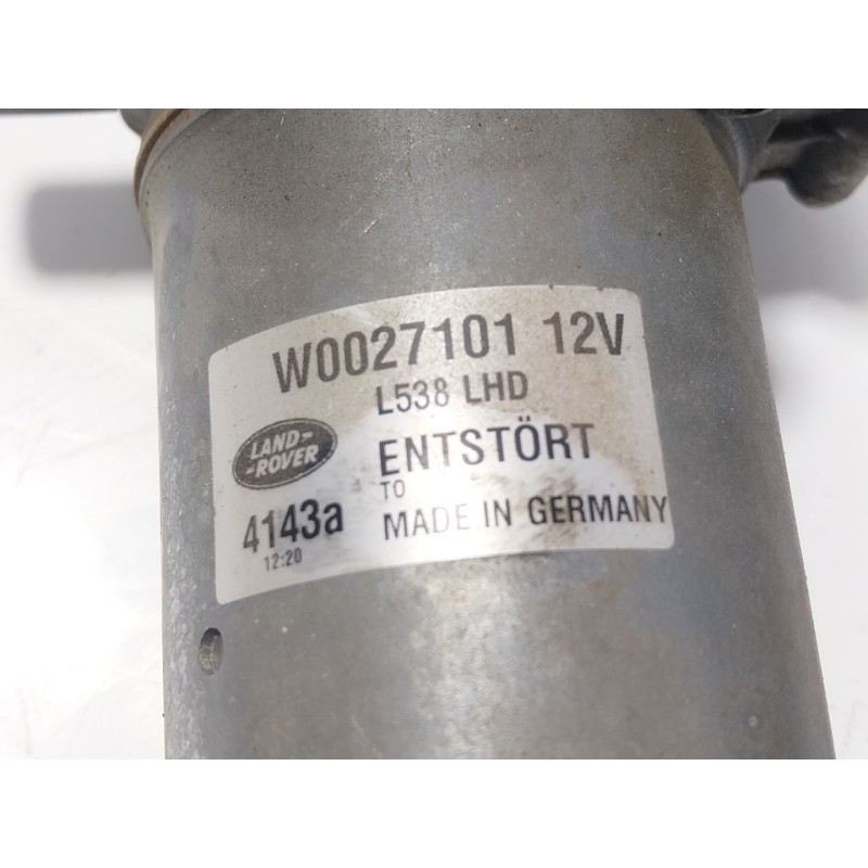 Recambio de motor limpia delantero para land rover range rover evoque (l538) 2.2 d 4x4 referencia OEM IAM  W0027101 