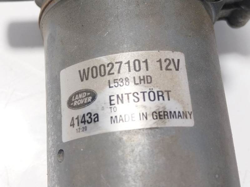 Recambio de motor limpia delantero para land rover range rover evoque (l538) 2.2 d 4x4 referencia OEM IAM  W0027101 