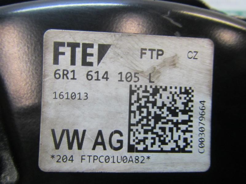 Recambio de servofreno para volkswagen polo (6r1) advance referencia OEM IAM 6R1614106G  