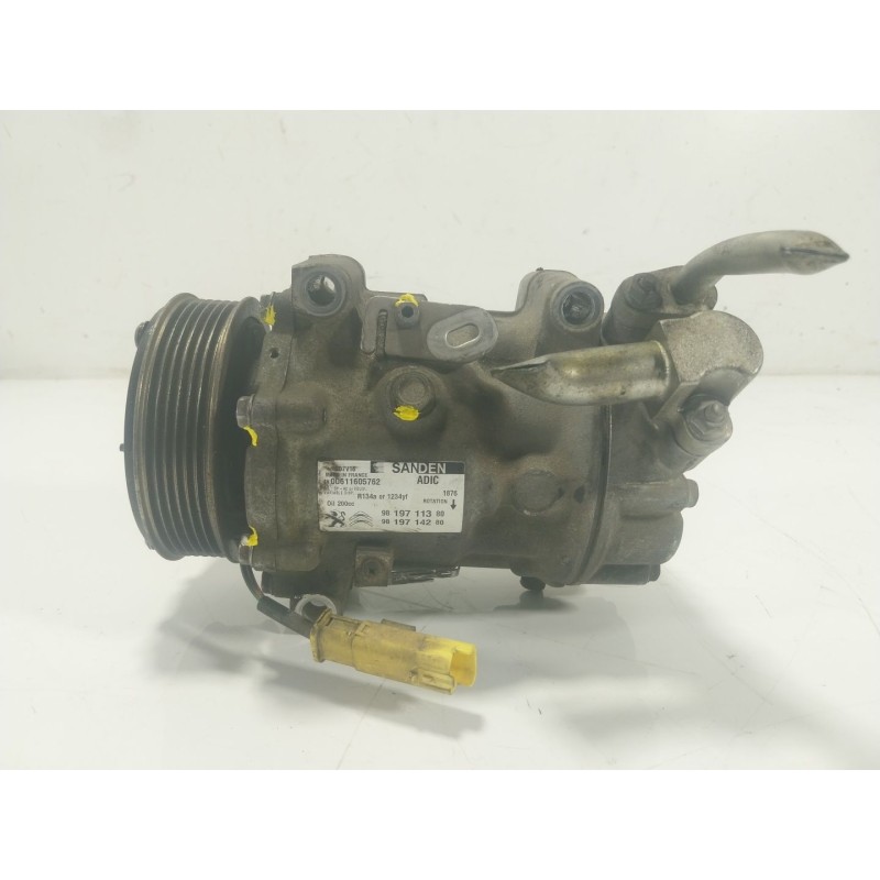 Recambio de compresor aire acondicionado para peugeot boxer furgoneta 2.0 bluehdi 130 referencia OEM IAM  9819711380 