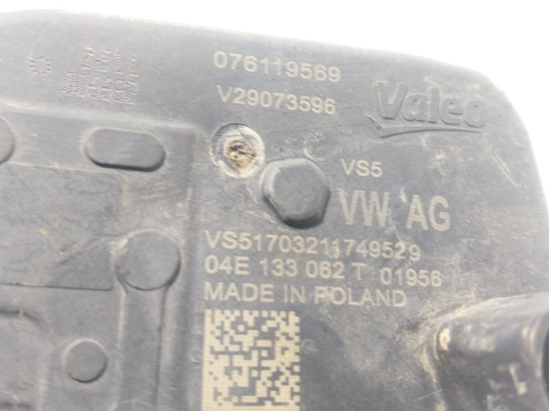 Recambio de caja mariposa para seat ateca (kh7) 1.5 16v tsi act referencia OEM IAM  04E133062T 