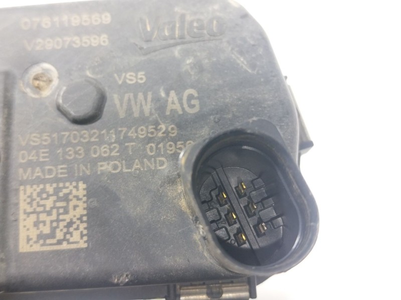 Recambio de caja mariposa para seat ateca (kh7) 1.5 16v tsi act referencia OEM IAM  04E133062T 