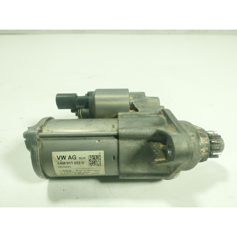 Recambio de motor arranque para seat ateca (kh7) 1.5 16v tsi act referencia OEM IAM  0AM911022C 