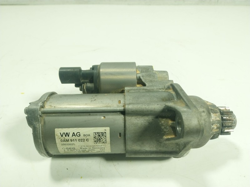 Recambio de motor arranque para seat ateca (kh7) 1.5 16v tsi act referencia OEM IAM  0AM911022C 