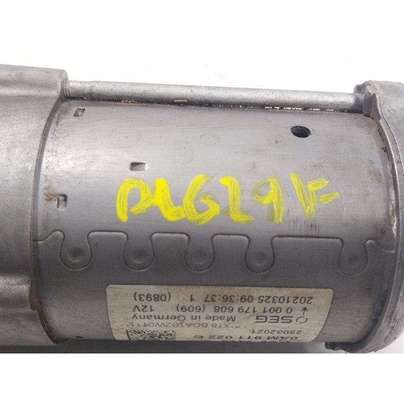 Recambio de motor arranque para seat ateca (kh7) 1.5 16v tsi act referencia OEM IAM  0AM911022C 