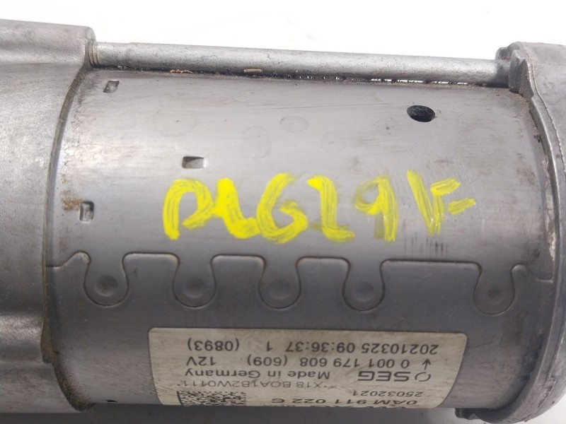 Recambio de motor arranque para seat ateca (kh7) 1.5 16v tsi act referencia OEM IAM  0AM911022C 