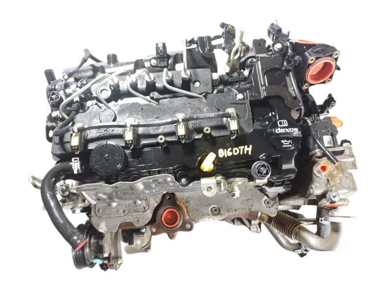Recambio de motor completo para opel mokka x 1.6 cdti dpf referencia OEM IAM  B16DTH 
