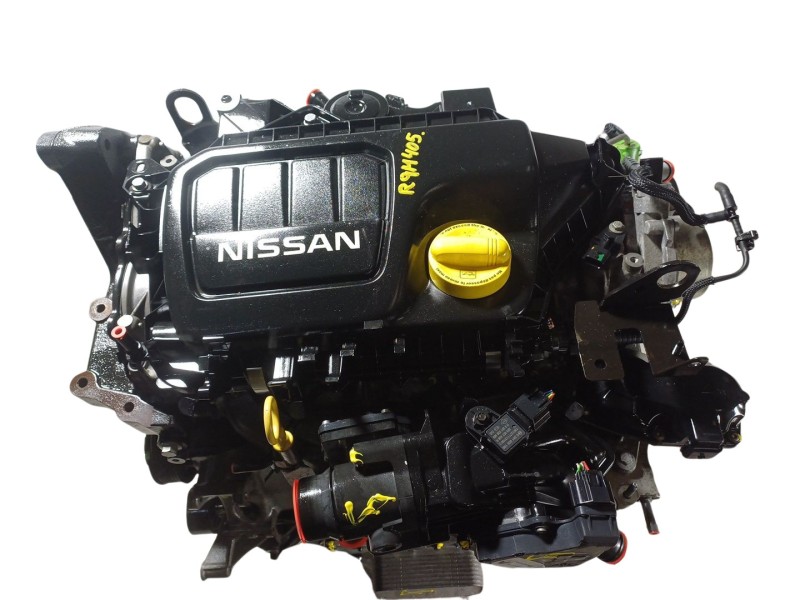 Recambio de motor completo para nissan qashqai (j10) 1.6 dci turbodiesel cat referencia OEM IAM  R9M405 