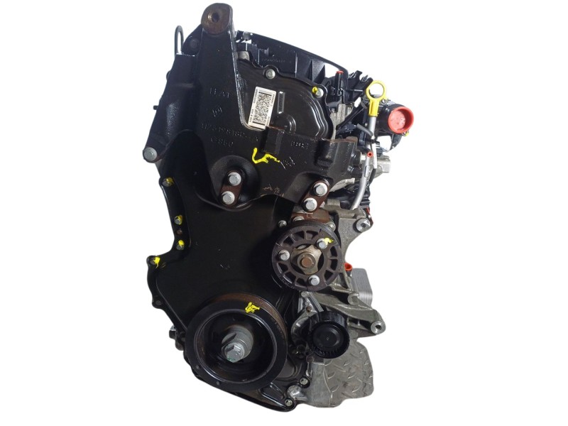 Recambio de motor completo para nissan qashqai (j10) 1.6 dci turbodiesel cat referencia OEM IAM  R9M405 