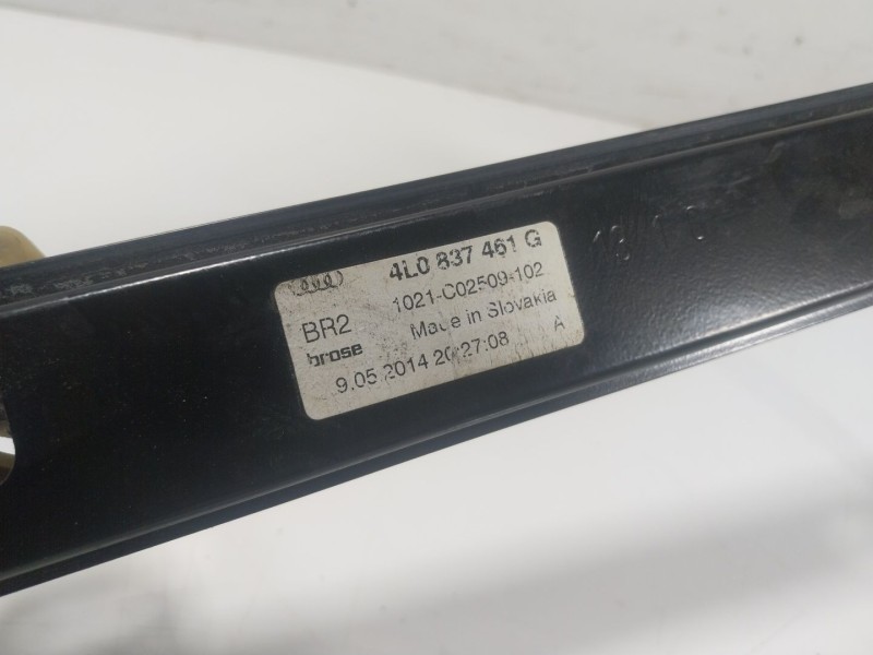 Recambio de elevalunas delantero izquierdo para audi q7 (4lb) 3.0 tdi quattro referencia OEM IAM  4L0837461G 