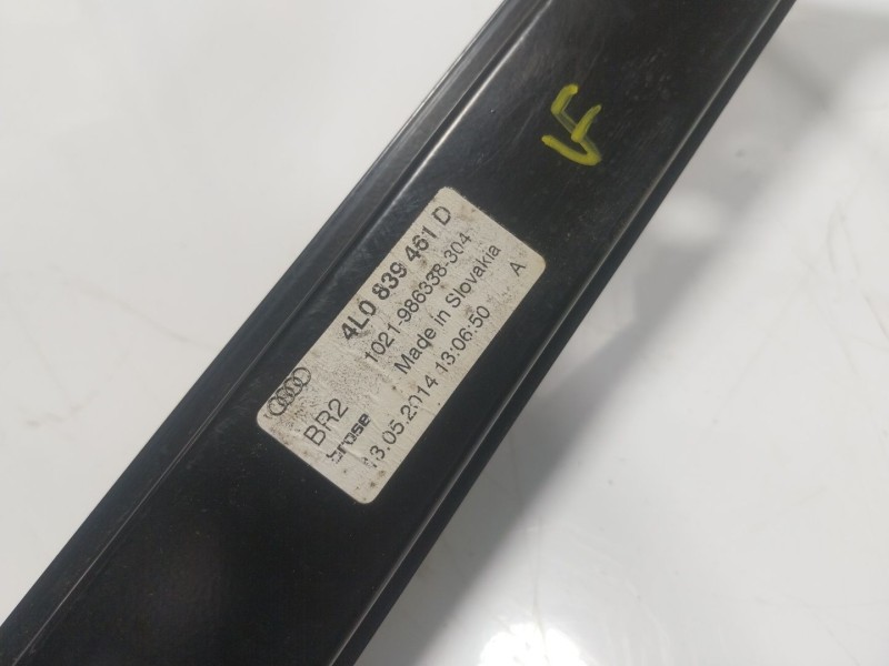 Recambio de elevalunas trasero izquierdo para audi q7 (4lb) 3.0 tdi quattro referencia OEM IAM  4L0839461D 