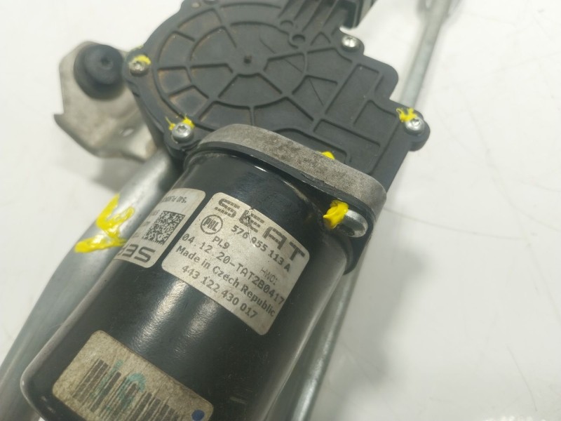 Recambio de motor limpia delantero para skoda karoq (nu7, nd7) 2.0 tdi referencia OEM IAM  576955113A 