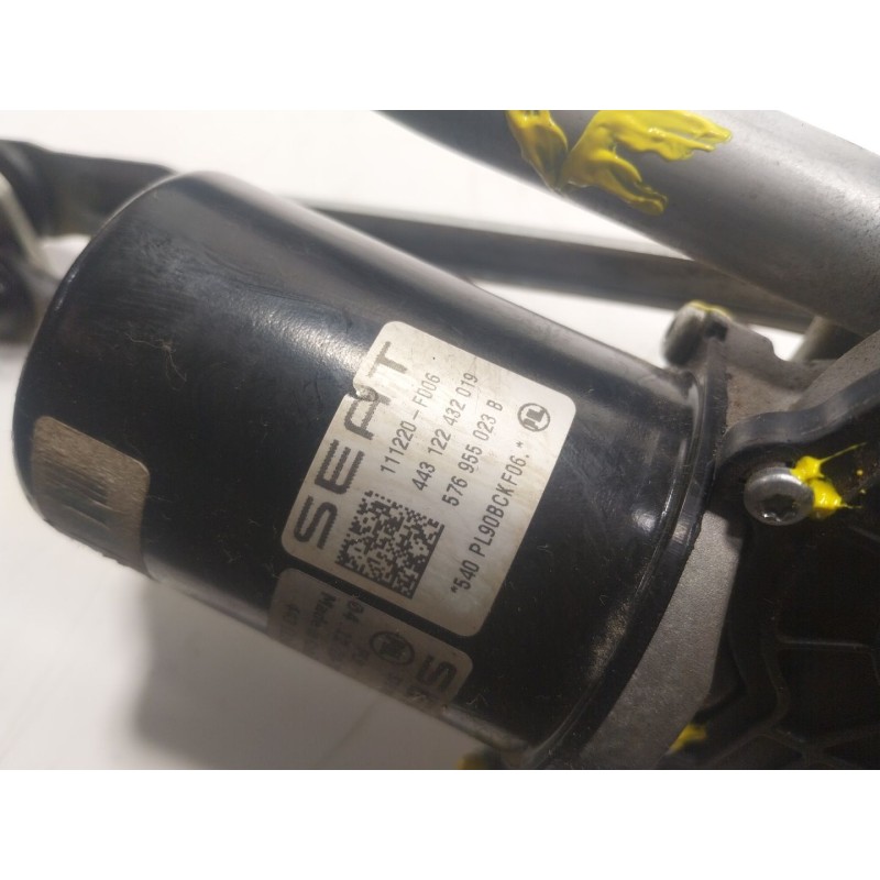 Recambio de motor limpia delantero para skoda karoq (nu7, nd7) 2.0 tdi referencia OEM IAM  576955113A 