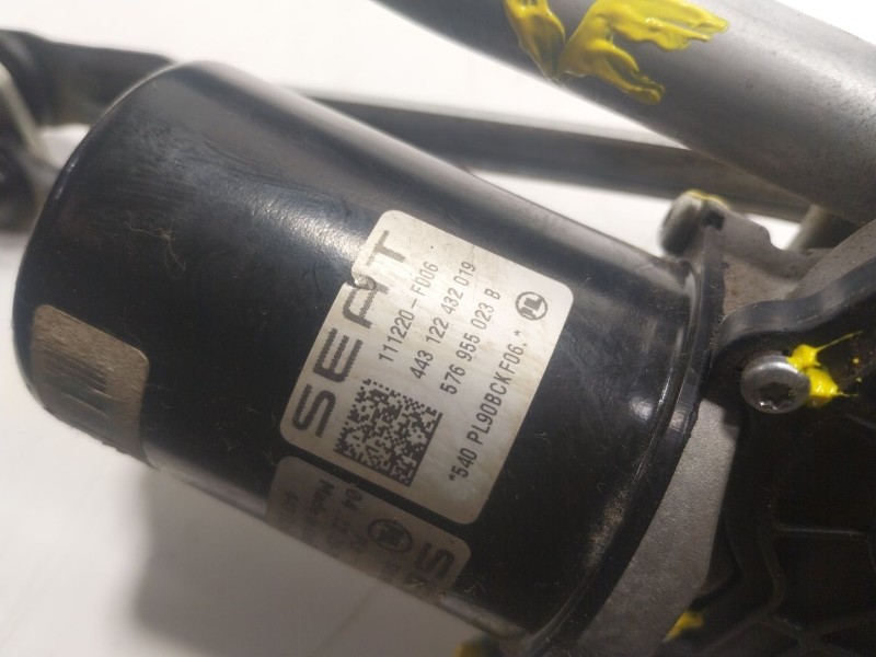 Recambio de motor limpia delantero para skoda karoq (nu7, nd7) 2.0 tdi referencia OEM IAM  576955113A 