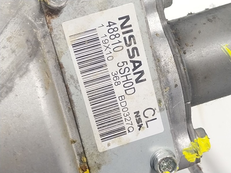 Recambio de columna direccion para nissan leaf (ze1) electric referencia OEM IAM  488105SH0D 