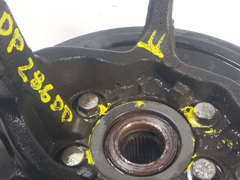 Recambio de mangueta delantera derecha para nissan leaf (ze1) electric referencia OEM IAM   