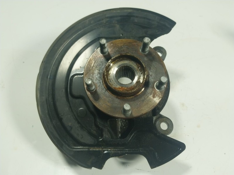 Recambio de mangueta delantera derecha para nissan leaf (ze1) electric referencia OEM IAM   