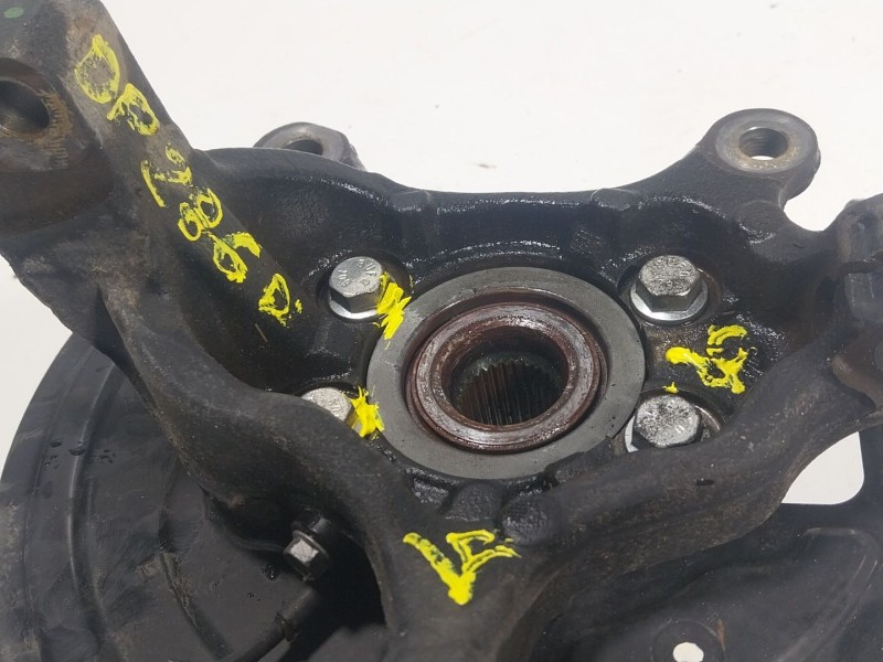 Recambio de mangueta delantera izquierda para nissan leaf (ze1) electric referencia OEM IAM   