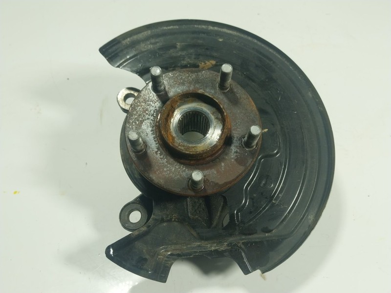 Recambio de mangueta delantera izquierda para nissan leaf (ze1) electric referencia OEM IAM   