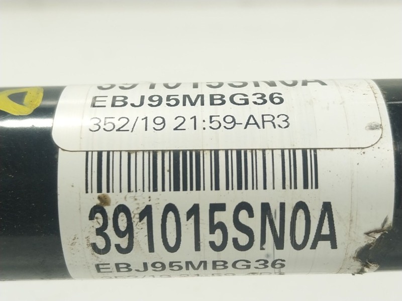 Recambio de transmision izquierda para nissan leaf (ze1) electric referencia OEM IAM  391015SN0A 