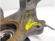 Recambio de mangueta delantera izquierda para ford transit courier b460 furgoneta/monovolumen 1.5 tdci referencia OEM IAM    2