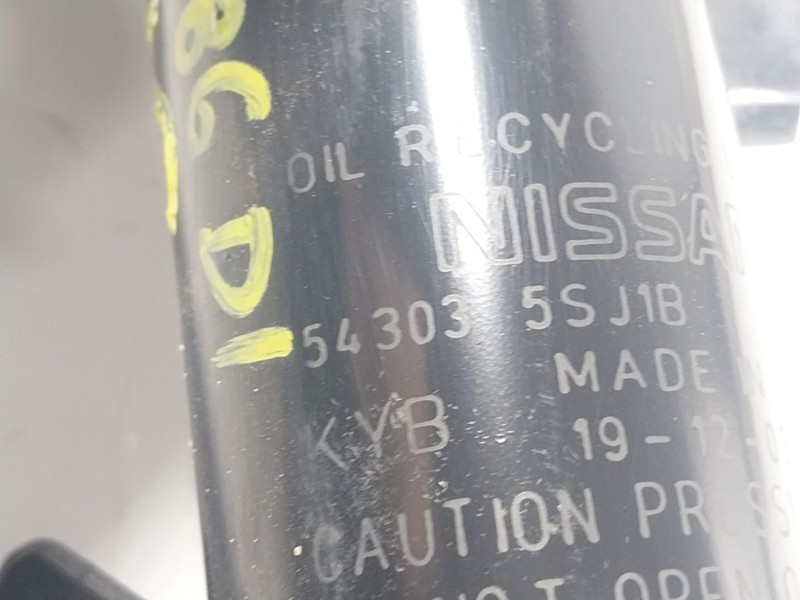 Recambio de amortiguador delantero izquierdo para nissan leaf (ze1) electric referencia OEM IAM  543035SJ1B 