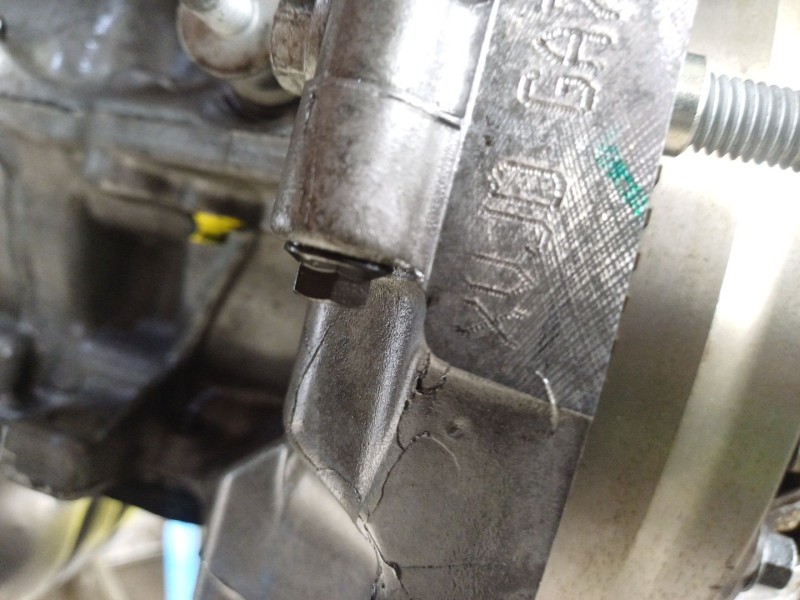 Recambio de motor completo para ford ecosport 1.5 ecoblue tdci referencia OEM IAM 2016367 XVJD 