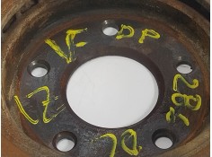 Recambio de disco freno delantero para nissan leaf (ze1) electric referencia OEM IAM    2