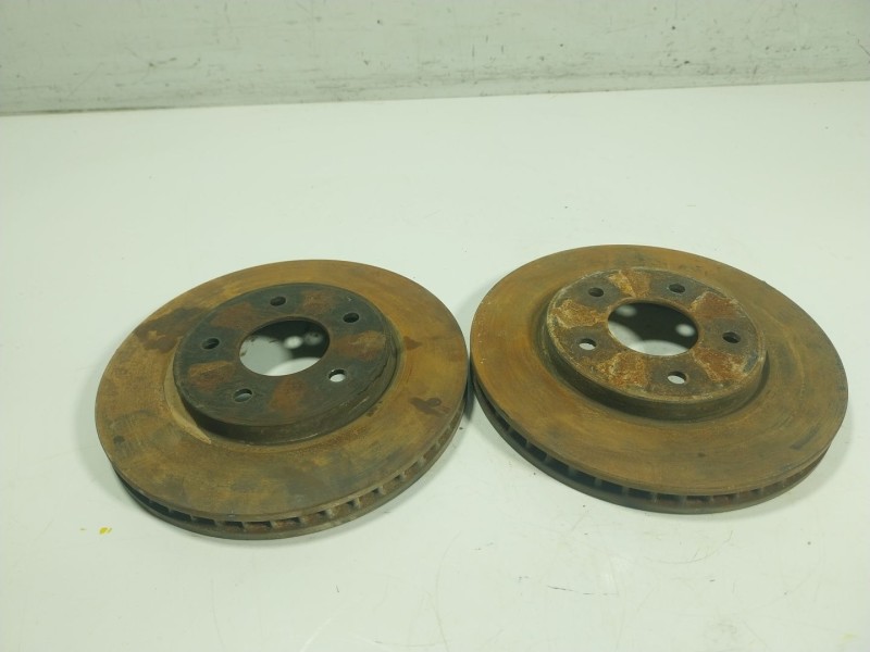 Recambio de disco freno delantero para nissan leaf (ze1) electric referencia OEM IAM   