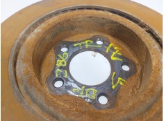 Recambio de disco freno trasero para nissan leaf (ze1) electric referencia OEM IAM    2